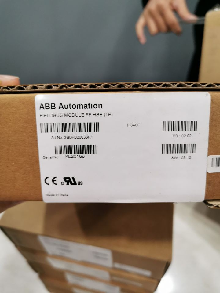 ABB 3BDH000033R1 FI840F Fieldbus Module